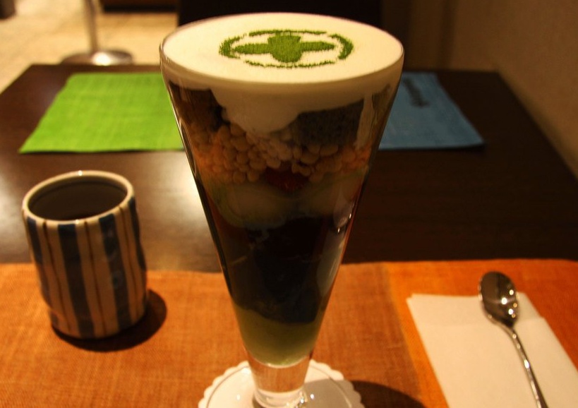 4. Maruto Parfait — Nakamura Tokichi (Kyoto Station)