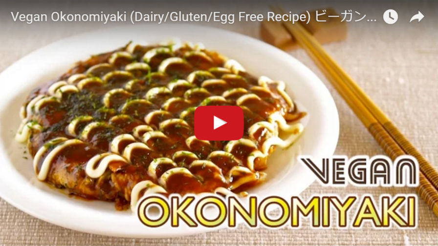 How to Make Vegan, Gluten-Free Okonomiyaki