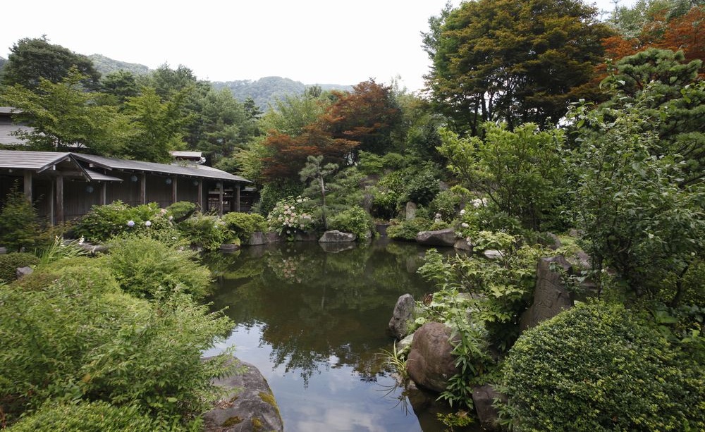 7 เรียวกังที่มีสวนญี่ปุ่นงดงาม