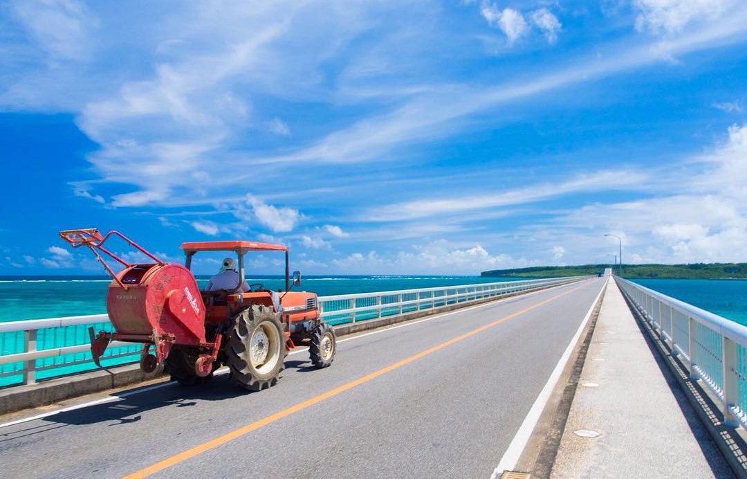 3 Bridges in Okinawa Offering Gorgeous Views