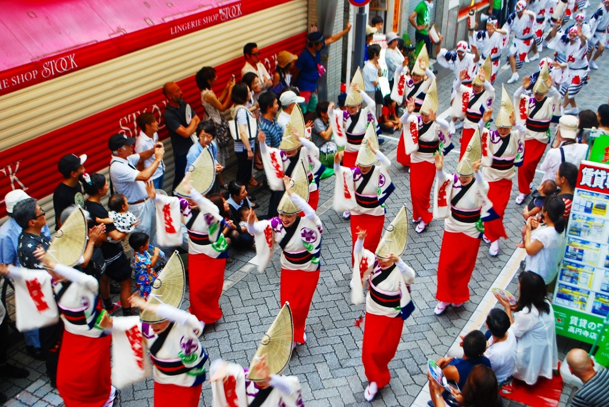 5. Tokyo Koenji Awa Odori