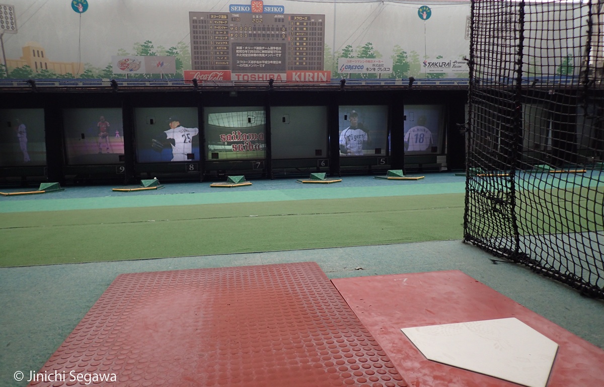 Go for a Home Run at a Batting Center in Japan