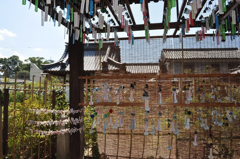 Wind Chimes from All Over Japan