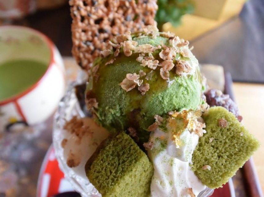 19. Salon de Muya: amazing variety of Matcha sweets