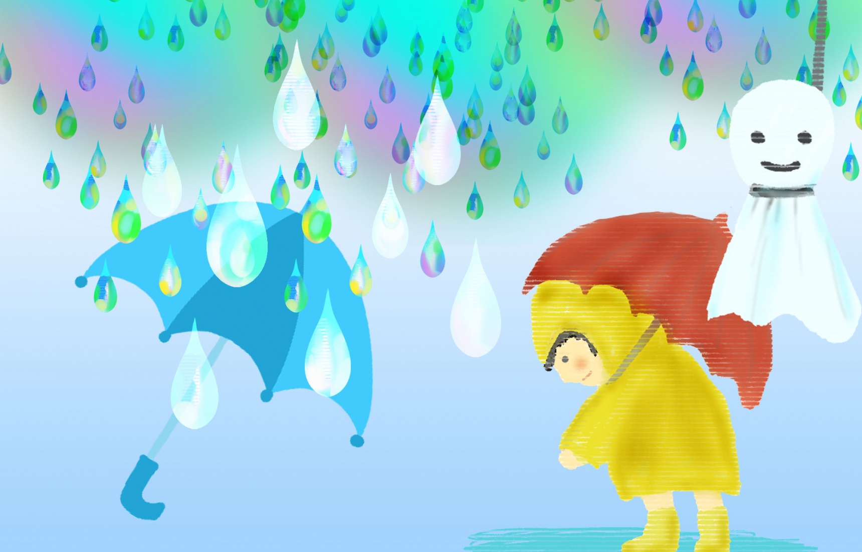 雨具大世界 — 儿童雨衣篇