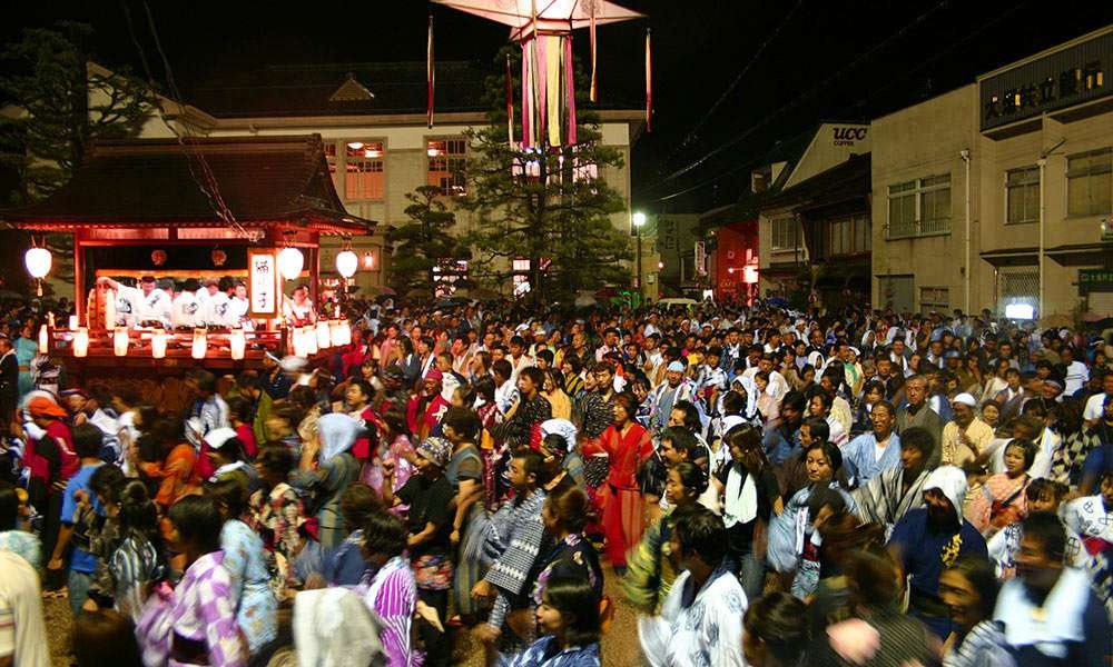 Dance All Night at Gifu's Gujo Odori