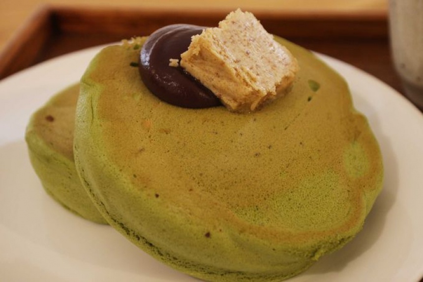 5. Heavenly pancakes from Umezono Café & Gallery