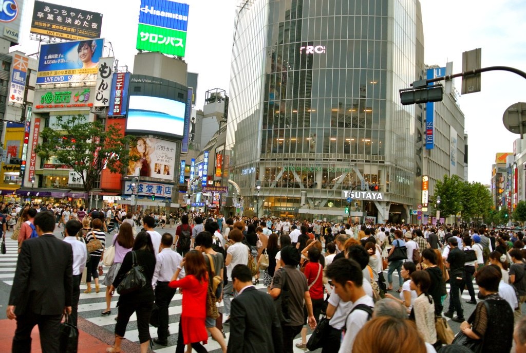 45. Shibuya Crossing, Tokyo