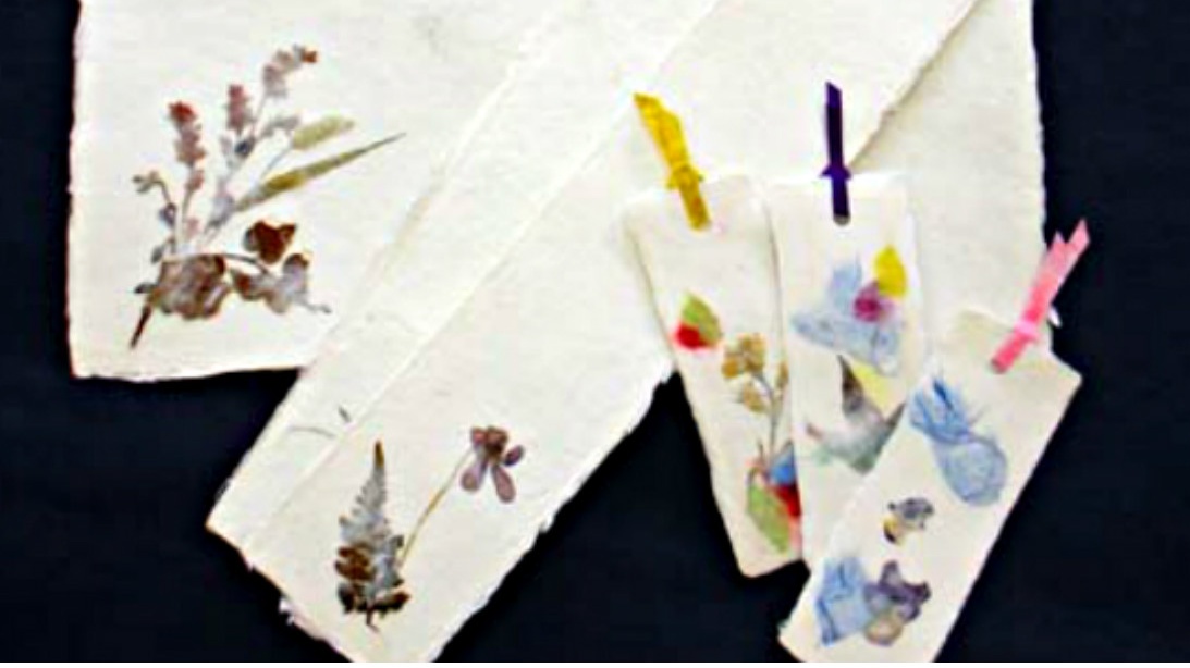 Make Your Very Own Japanese Paper
