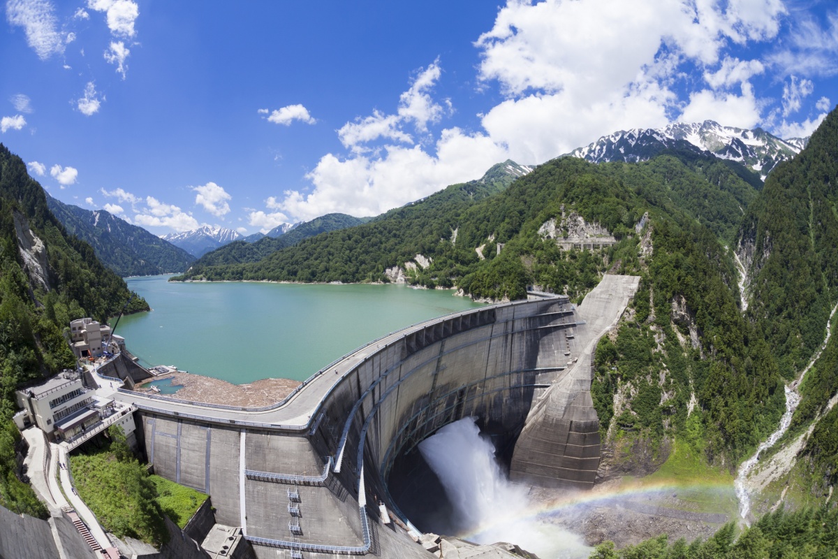 5. Japan's Tallest Dam — Kurobe Dam (Toyama)
