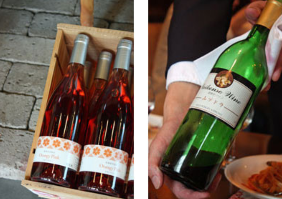 1. Japan's Biggest Wine Grape Producer — Hokkaido