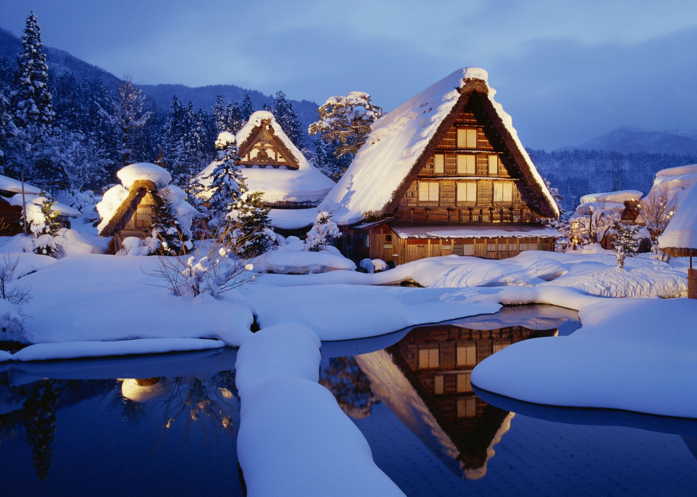 3. Exploring the 'Polar Express' in Shirakawa-go