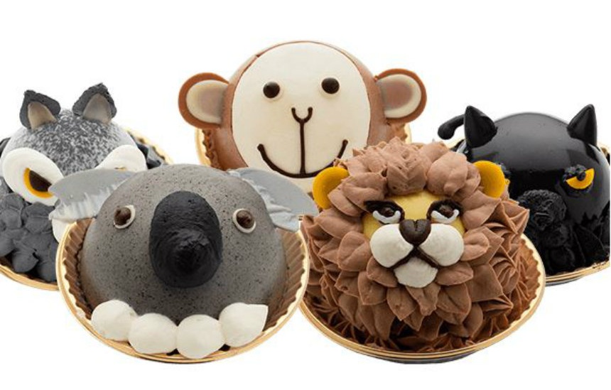 想吃蛋糕？对不起，有狮子老虎和熊出没 ！