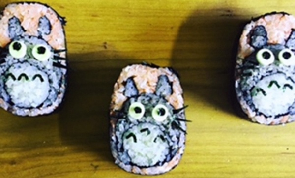 Make Totoro Sushi!