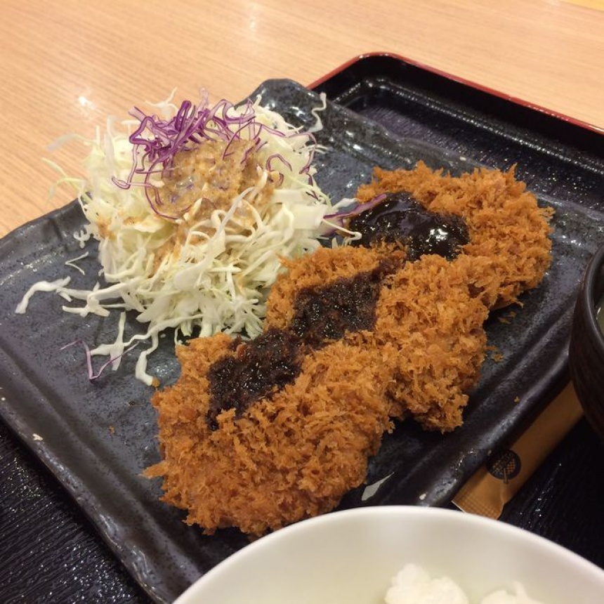 12. Pork cutlet from Asahikawa Isen