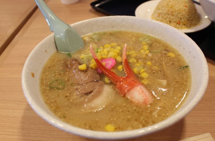 11. Exclusive ramen at Ganso Chitose Ramen