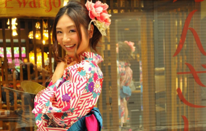 Cheap Kimono Rental & Dressing in Kyoto