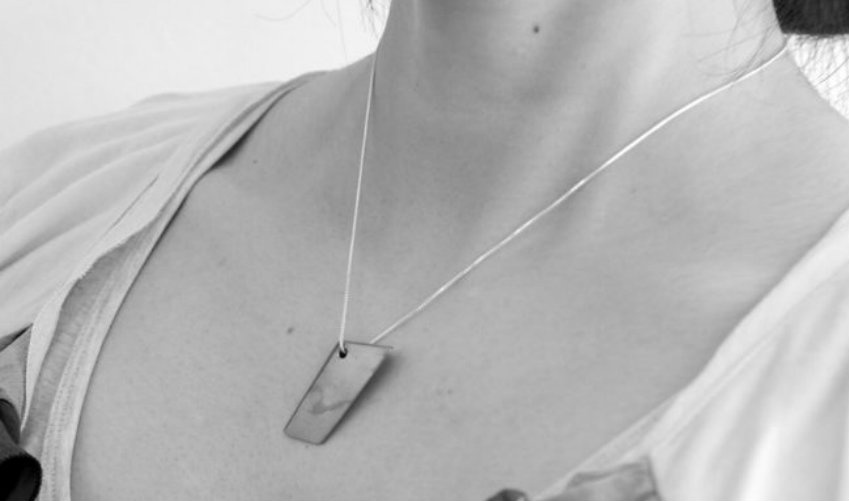 Wear a Necklace Made from a Japanese Sword