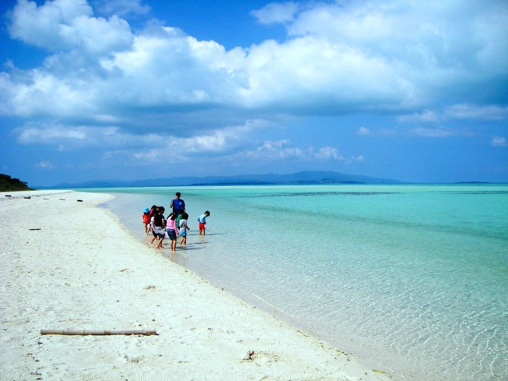 5. หาด Kondoi Beach (Okinawa Taketomi-jima)