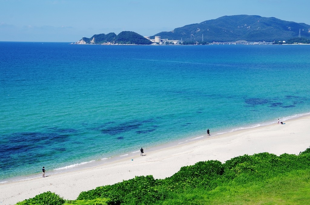 4. หาด Suishohama (Fukui)