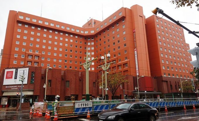2. Sapporo Tokyu Rei Hotel