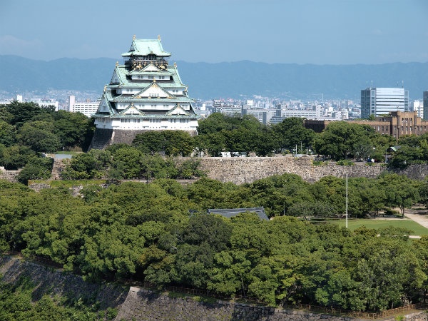 1. Osaka Castle