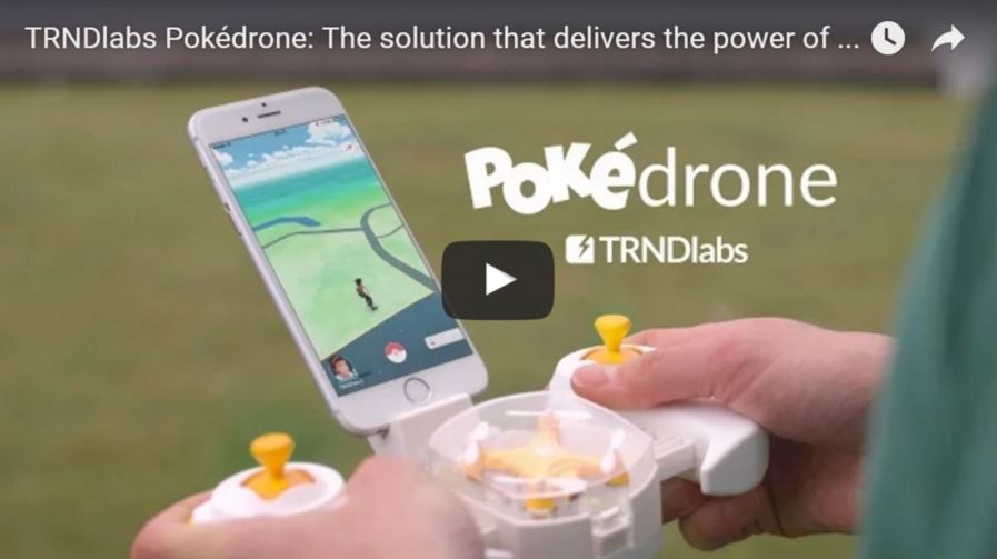 The Pokédrone: Really Helps You Catch 'Em All!