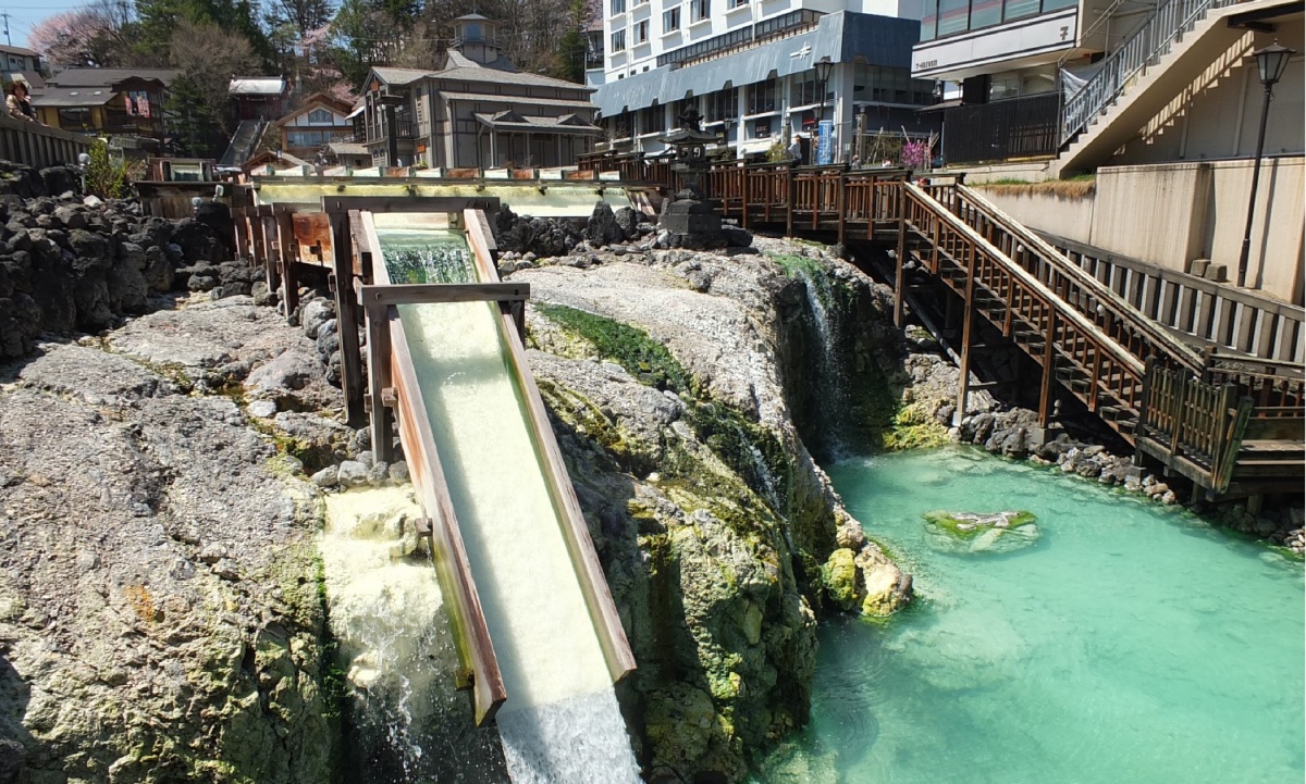 Kusatsu Onsen