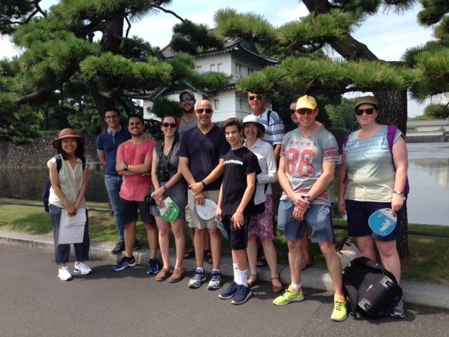 1. Free Walking Tour at the Tokyo Imperial Palace