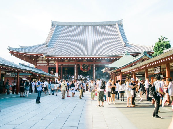 2. Free Guided Tour in Asakusa & Ueno