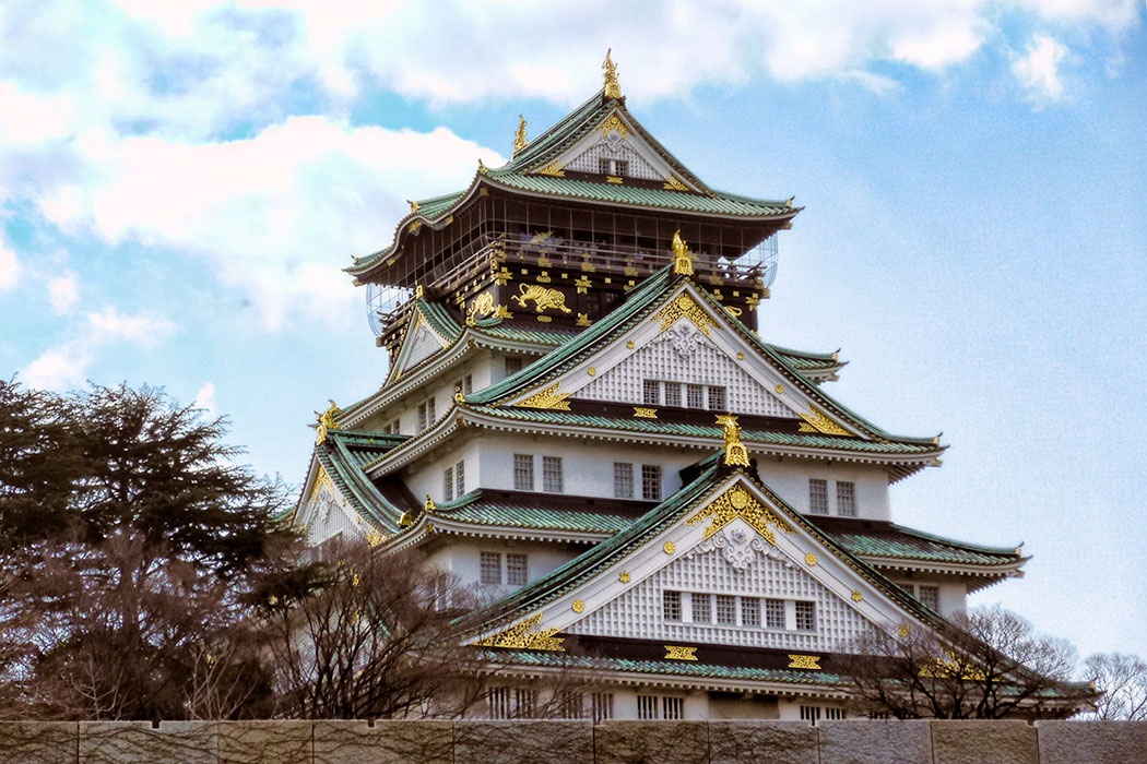 2. Osaka Castle