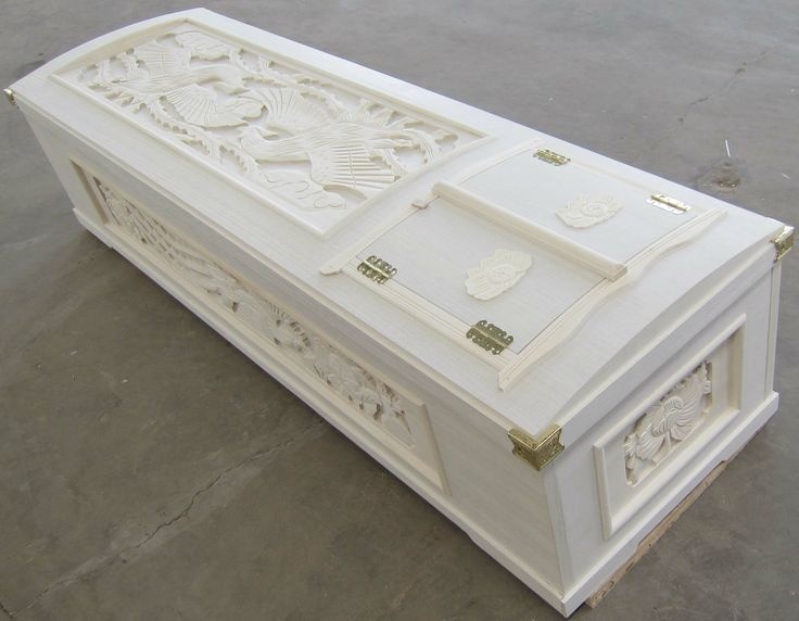 1. World War II Coffins