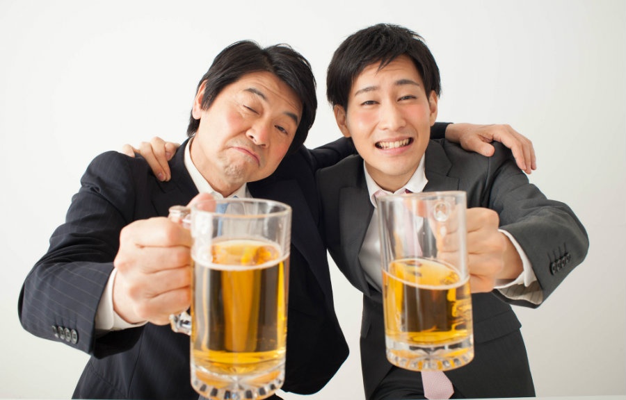Do Japanese Businessmen Really Drink a Lot?
