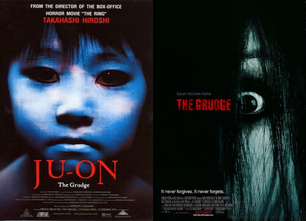 4. Ju-On: The Grudge / The Grudge