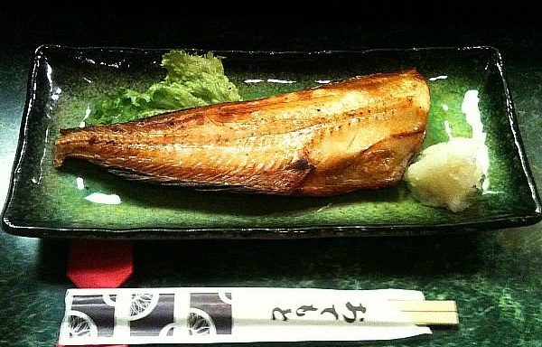 5.구운 생선