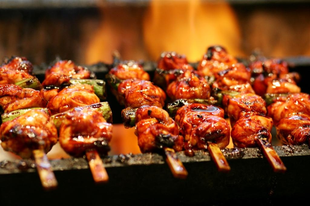 3. Yakitori (焼き鳥)