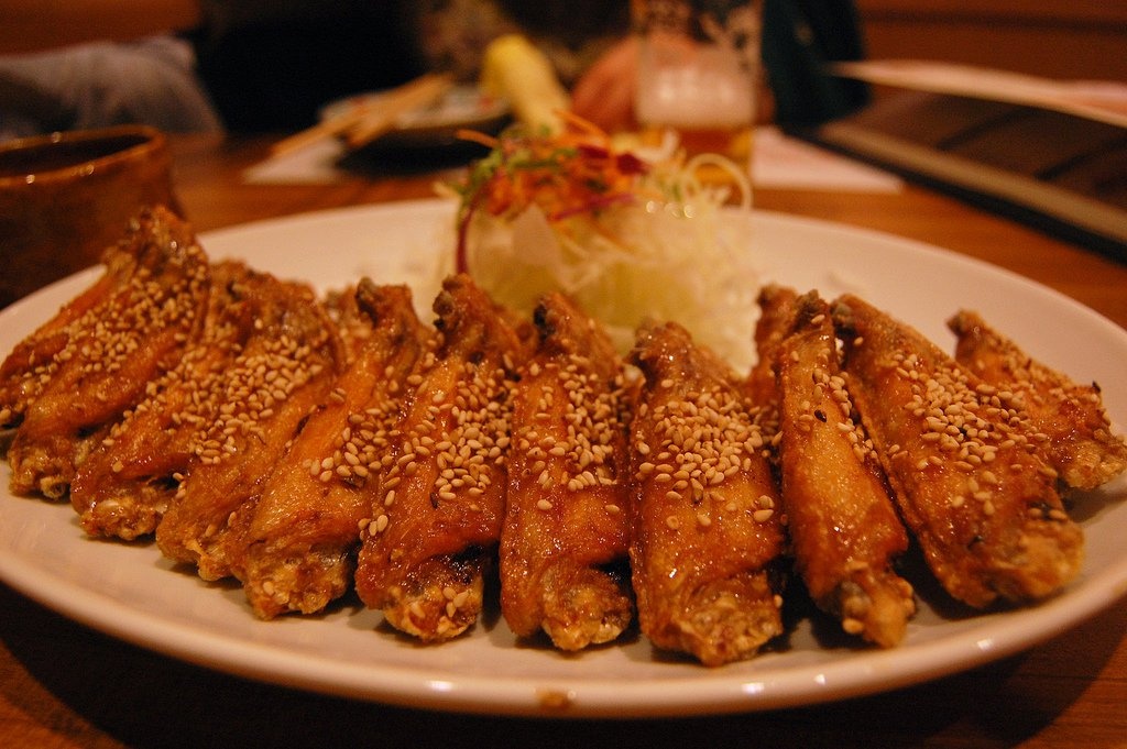 9. Tebasaki – the Japanese-style fried chicken everyone loves