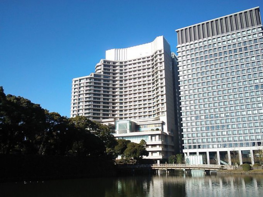 3. Palace Hotel Tokyo – cycling around the city