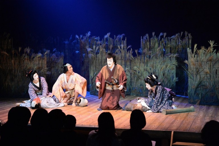 Obake in Kabuki & Noh