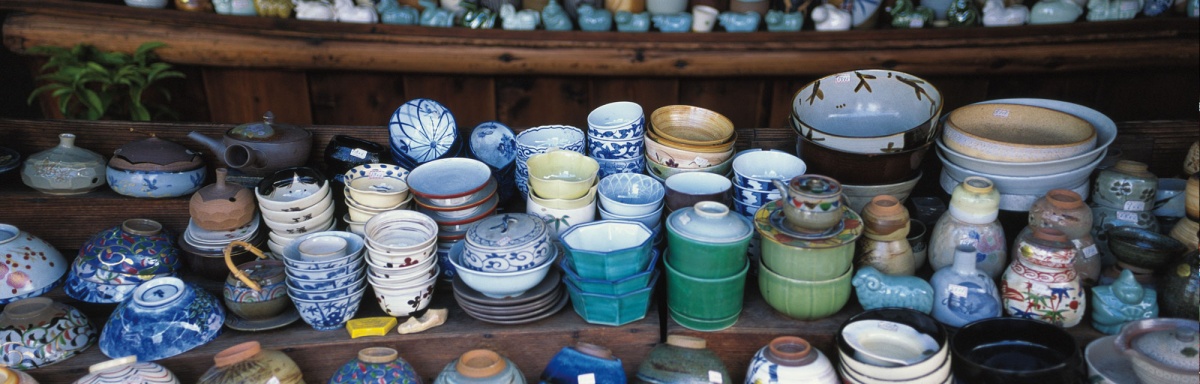 1. Oosaki-jinja Shrine Otakara Antique Market [จังหวัด Tochigi]