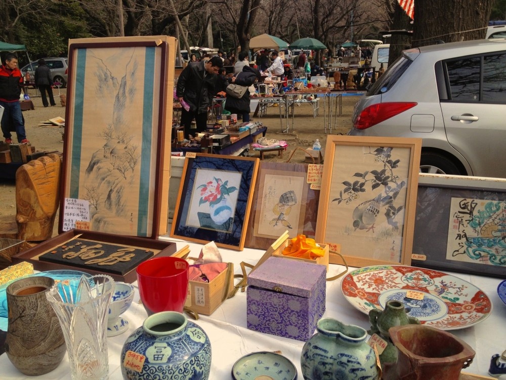 3. Kogane-jinja Shrine Antique Market [จังหวัด Gifu]