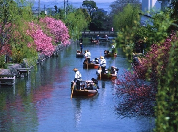 Yanagawa River near Fukuoka