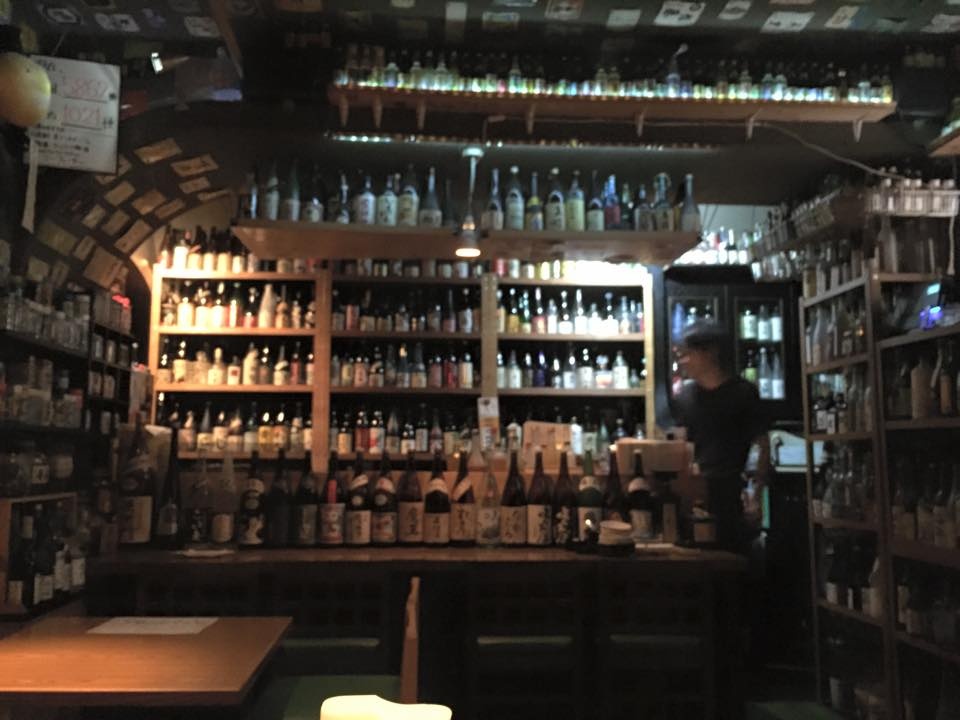 2. Tokyo Umeshu Bar Bar MATERIAL / Shibuya