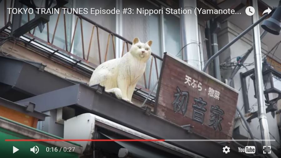 Explore the Yamanote through Song