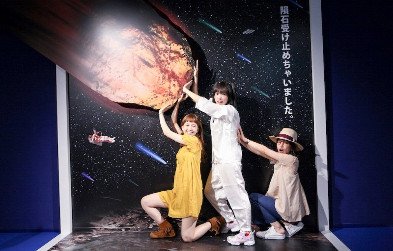 东京都市内的宇宙博物馆，直接送你进太空