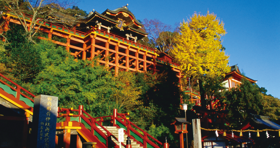 3. Yutoku Inari Shrine