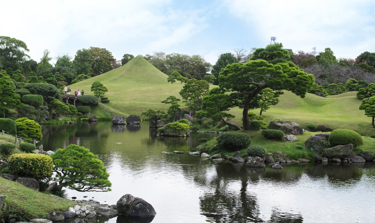 7. 微缩美景：水前寺公园成趣园