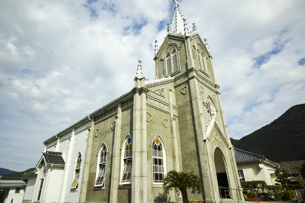 6. Sakitsu Catholic Church