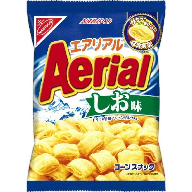 3. Aerial Salt-Flavored Corn Snacks