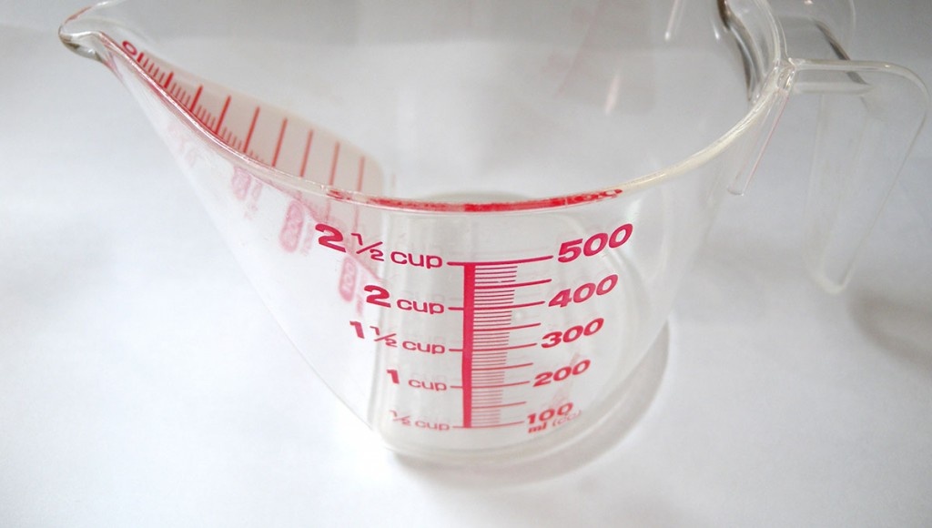 2. Angled Measuring Cup